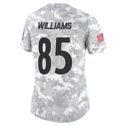 Ke'Shawn Williams Pittsburgh Steelers Limited Women's 2024 Salute to Service Jersey (Arctic Camo)