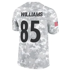 Ke'Shawn Williams Pittsburgh Steelers Limited Youth 2024 Salute to Service Jersey (Arctic Camo)