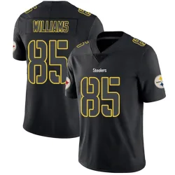 Ke'Shawn Williams Pittsburgh Steelers Limited Youth Jersey (Black Impact)
