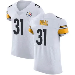 Keanu Neal Pittsburgh Steelers Elite Men's Vapor Untouchable Jersey (White)