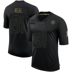 Keanu Neal Pittsburgh Steelers Limited Men's 2020 Salute To Service Jersey (Black)