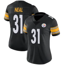 Keanu Neal Pittsburgh Steelers Limited Women's Team Color Vapor Untouchable Jersey (Black)