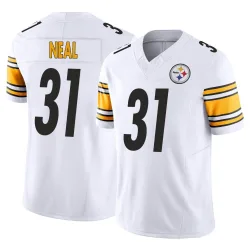 Keanu Neal Pittsburgh Steelers Limited Youth Vapor F.U.S.E. Jersey (White)