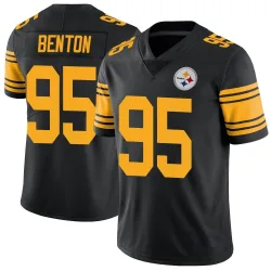Keeanu Benton Pittsburgh Steelers Limited Men's Color Rush Jersey (Black)
