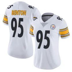Keeanu Benton Pittsburgh Steelers Limited Women's Vapor Untouchable Jersey (White)