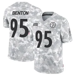 Keeanu Benton Pittsburgh Steelers Limited Youth 2024 Salute to Service Jersey (Arctic Camo)