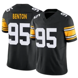 Keeanu Benton Pittsburgh Steelers Limited Youth Alternate Vapor F.U.S.E. Jersey (Black)
