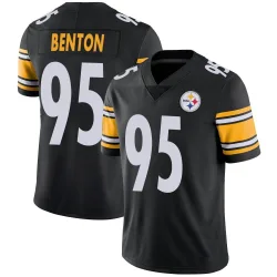 Keeanu Benton Pittsburgh Steelers Limited Youth Team Color Vapor Untouchable Jersey (Black)
