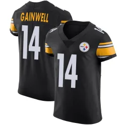 Kenneth Gainwell Pittsburgh Steelers Elite Men's Team Color Vapor Untouchable Jersey (Black)