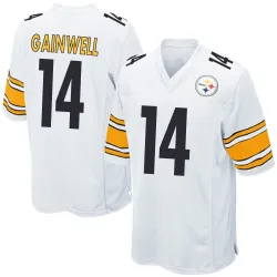 Kenneth Gainwell Pittsburgh Steelers Game Men's Jersey (White)