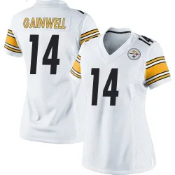Kenneth Gainwell Pittsburgh Steelers Game Women's Jersey (White)
