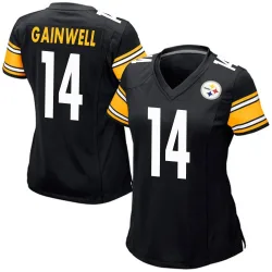 Kenneth Gainwell Pittsburgh Steelers Game Women's Team Color Jersey (Black)
