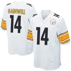 Kenneth Gainwell Pittsburgh Steelers Game Youth Jersey (White)