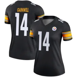 Kenneth Gainwell Pittsburgh Steelers Legend Women's Jersey (Black)
