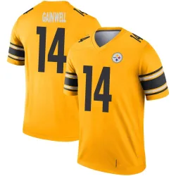 Kenneth Gainwell Pittsburgh Steelers Legend Youth Inverted Jersey (Gold)