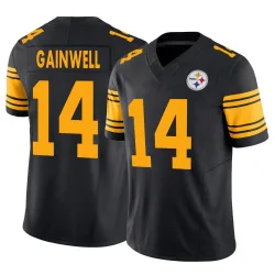 Kenneth Gainwell Pittsburgh Steelers Limited Men's 2nd Alternate Vapor F.U.S.E. Jersey (Black)