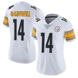 Kenneth Gainwell Pittsburgh Steelers Limited Women's Vapor Untouchable Jersey (White)