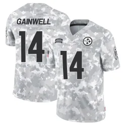 Kenneth Gainwell Pittsburgh Steelers Limited Youth 2024 Salute to Service Jersey (Arctic Camo)