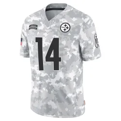 Kenneth Gainwell Pittsburgh Steelers Limited Youth 2024 Salute to Service Jersey (Arctic Camo)