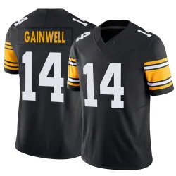 Kenneth Gainwell Pittsburgh Steelers Limited Youth Alternate Vapor F.U.S.E. Jersey (Black)