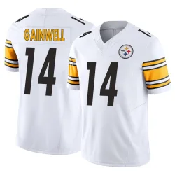 Kenneth Gainwell Pittsburgh Steelers Limited Youth Vapor F.U.S.E. Jersey (White)