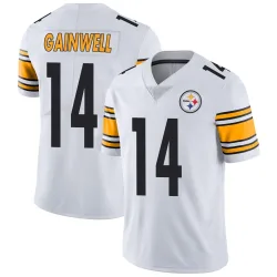 Kenneth Gainwell Pittsburgh Steelers Limited Youth Vapor Untouchable Jersey (White)