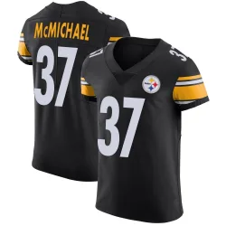 Kyler McMichael Pittsburgh Steelers Elite Men's Team Color Vapor Untouchable Jersey (Black)