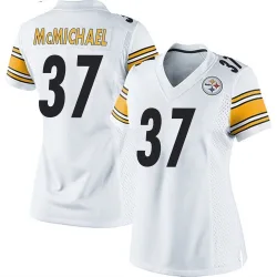 Kyler McMichael Pittsburgh Steelers Game Women's Jersey (White)
