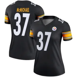 Kyler McMichael Pittsburgh Steelers Legend Women's Jersey (Black)