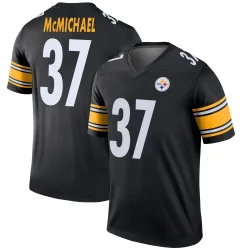 Kyler McMichael Pittsburgh Steelers Legend Youth Jersey (Black)