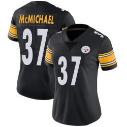 Kyler McMichael Pittsburgh Steelers Limited Women's Team Color Vapor Untouchable Jersey (Black)