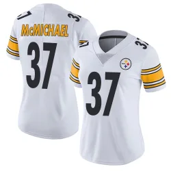 Kyler McMichael Pittsburgh Steelers Limited Women's Vapor Untouchable Jersey (White)