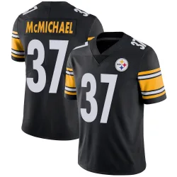 Kyler McMichael Pittsburgh Steelers Limited Youth Team Color Vapor Untouchable Jersey (Black)