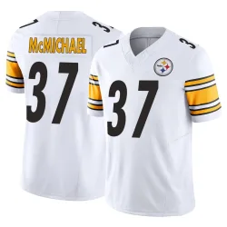 Kyler McMichael Pittsburgh Steelers Limited Youth Vapor F.U.S.E. Jersey (White)