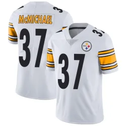 Kyler McMichael Pittsburgh Steelers Limited Youth Vapor Untouchable Jersey (White)