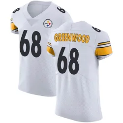 L.C. Greenwood Pittsburgh Steelers Elite Men's Vapor Untouchable Jersey (White)