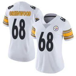 L.C. Greenwood Pittsburgh Steelers Limited Women's Vapor Untouchable Jersey (White)
