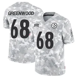 L.C. Greenwood Pittsburgh Steelers Limited Youth 2024 Salute to Service Jersey (Arctic Camo)