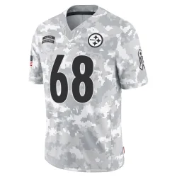 L.C. Greenwood Pittsburgh Steelers Limited Youth 2024 Salute to Service Jersey (Arctic Camo)