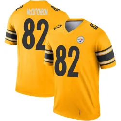 Lance McCutcheon Pittsburgh Steelers Legend Youth Inverted Jersey (Gold)