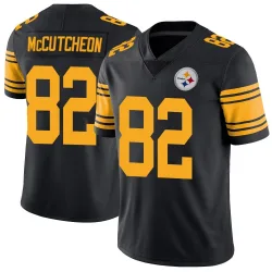 Lance McCutcheon Pittsburgh Steelers Limited Men's Color Rush Jersey (Black)