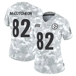 Lance McCutcheon Pittsburgh Steelers Limited Women's 2024 Salute to Service Jersey (Arctic Camo)