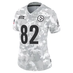 Lance McCutcheon Pittsburgh Steelers Limited Women's 2024 Salute to Service Jersey (Arctic Camo)