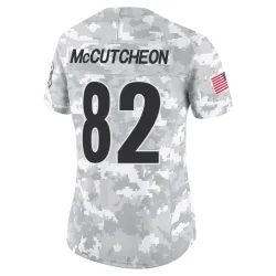 Lance McCutcheon Pittsburgh Steelers Limited Women's 2024 Salute to Service Jersey (Arctic Camo)