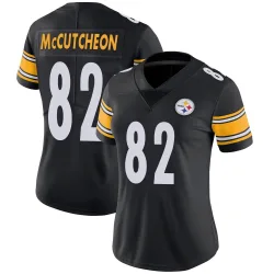 Lance McCutcheon Pittsburgh Steelers Limited Women's Team Color Vapor Untouchable Jersey (Black)