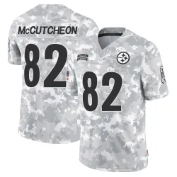Lance McCutcheon Pittsburgh Steelers Limited Youth 2024 Salute to Service Jersey (Arctic Camo)