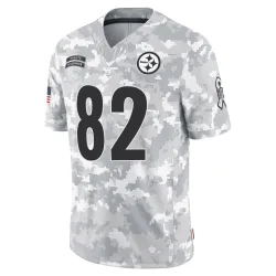 Lance McCutcheon Pittsburgh Steelers Limited Youth 2024 Salute to Service Jersey (Arctic Camo)