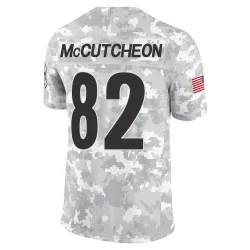 Lance McCutcheon Pittsburgh Steelers Limited Youth 2024 Salute to Service Jersey (Arctic Camo)