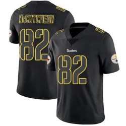 Lance McCutcheon Pittsburgh Steelers Limited Youth Jersey (Black Impact)