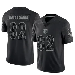 Lance McCutcheon Pittsburgh Steelers Limited Youth Reflective Jersey (Black)